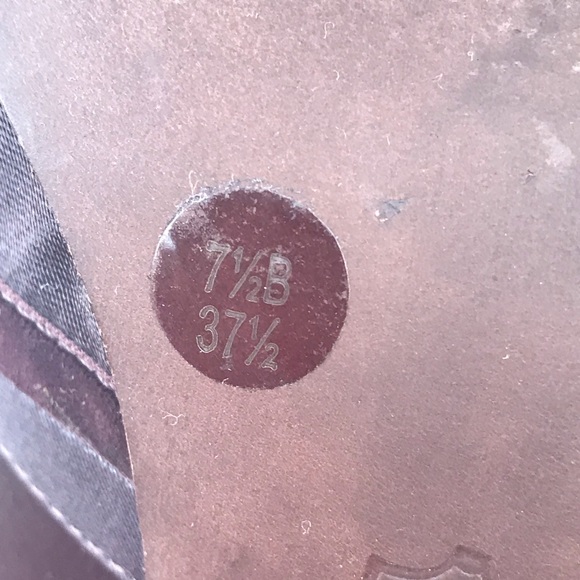 BCBGMAXAZRIA Brown inspired Vintage Sz 7.5 - Picture 7 of 8